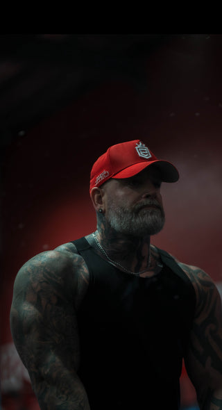 Shred Cartel Elite Series 1 Snapback in bloodred