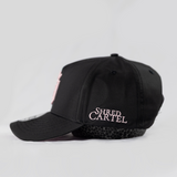 Shred Cartel Elite Series 1 Snapback in Black and Pink