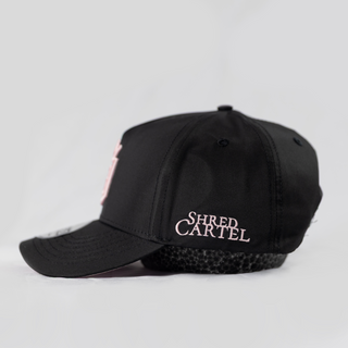 Shred Cartel Elite Series 1 Snapback in Black and Pink