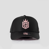 Shred Cartel Elite Series 1 Snapback in Black and Pink