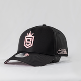Shred Cartel Elite Series 1 Snapback in Black and Pink