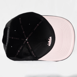 Shred Cartel Elite Series 1 Snapback in Black and Pink