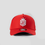 Shred Cartel Elite Series 1 Snapback in bloodred