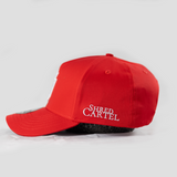 Shred Cartel Elite Series 1 Snapback in bloodred