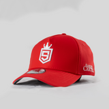 Shred Cartel Elite Series 1 Snapback in bloodred