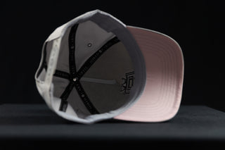 Shred Cartel Elite Series 1 Snapback in Blush Phantom