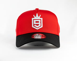 Shred Cartel Elite Series 1 Snapback in Red & black