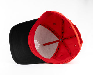 Shred Cartel Elite Series 1 Snapback in Red & black