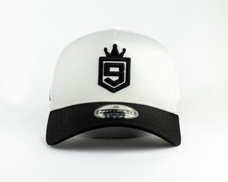 Shred Cartel Elite Series 1 Snapback in White & Black