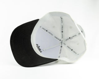 Shred Cartel Elite Series 1 Snapback in White & Black