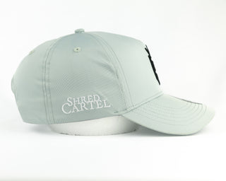Shred Cartel Elite Series 1 Snapback in All Grey