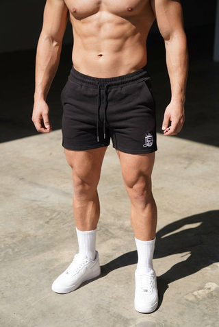 Shred Cartel Base Shorts – Black