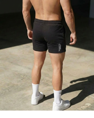 Shred Cartel Base Shorts – Black