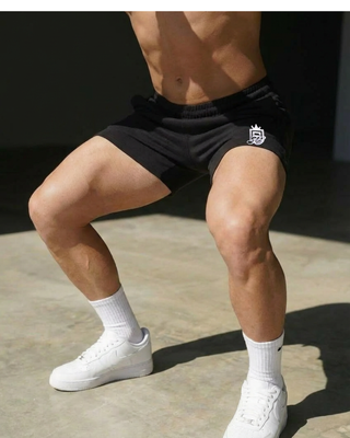 Shred Cartel Base Shorts – Black