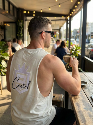 Iconic Singlet Shred Cartel