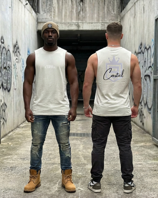 Iconic Singlet Shred Cartel