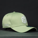 Shred Cartel Elite Snapback Cap – Mint Sage