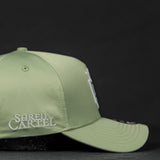 Shred Cartel Elite Snapback Cap – Mint Sage