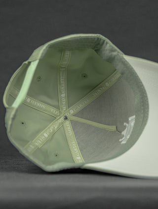 Shred Cartel Elite Snapback Cap – Mint Sage