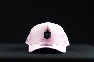 Shred Cartel Kids Snapback Cap – Pink Venom