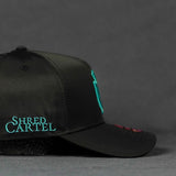 Shred Cartel Elite Snapback Cap – Tiff4ny Eclipseb