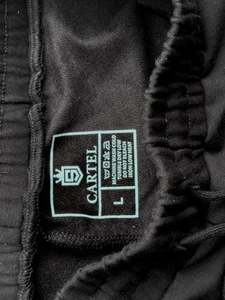 Shred Cartel Base Shorts – Black