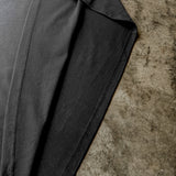 Black & Silver Unisex Oversized T-Shirt