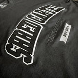 Unisex oversize T-shirts - charcoal