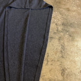 Unisex oversize T-shirts - charcoal