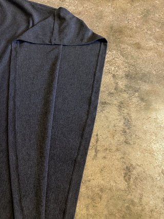 Unisex oversize T-shirts - charcoal