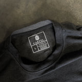 Unisex oversize T-shirts - charcoal