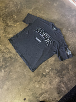 Unisex oversize T-shirts - charcoal