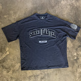 Unisex oversize T-shirts - charcoal