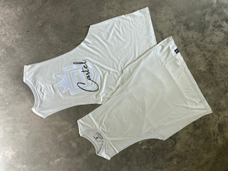 Iconic Singlet Shred Cartel