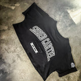Shred Cartel Oversized Crop Top – Black