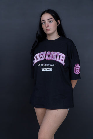 Unisex oversize T-shirts - Black
