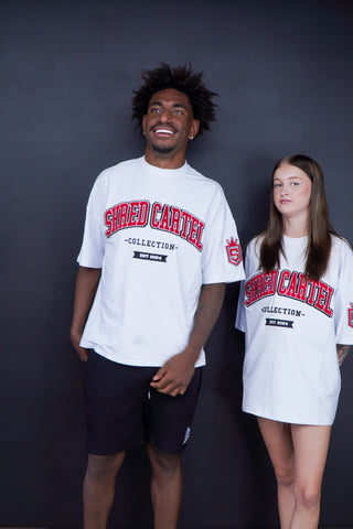 Unisex oversize T-shirts - White