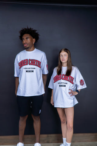 Unisex oversize T-shirts - White