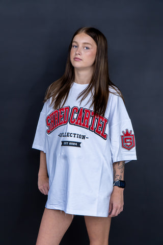 Unisex oversize T-shirts - White