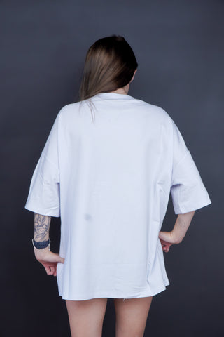 Unisex oversize T-shirts - White