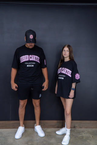 Unisex oversize T-shirts - Black