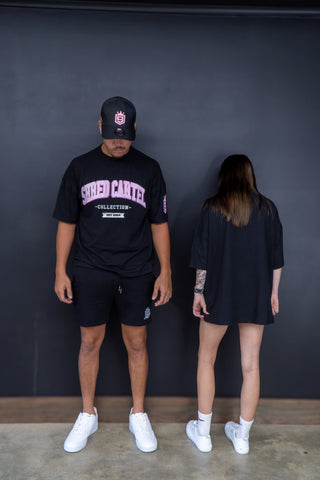 Unisex oversize T-shirts - Black