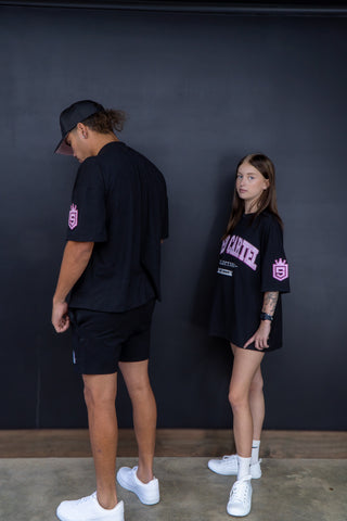 Unisex oversize T-shirts - Black
