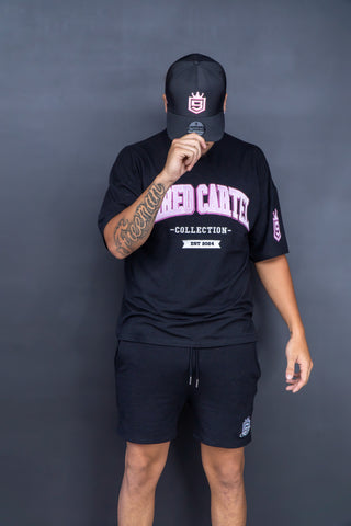 Unisex oversize T-shirts - Black