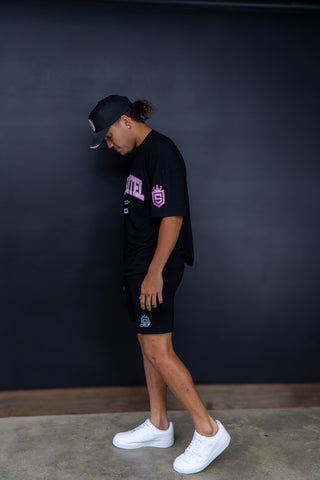 Unisex oversize T-shirts - Black