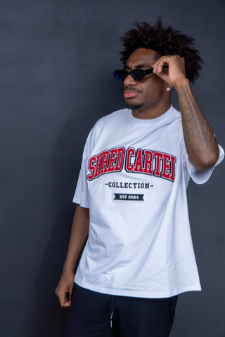 Unisex oversize T-shirts - White