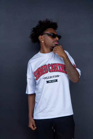 Unisex oversize T-shirts - White