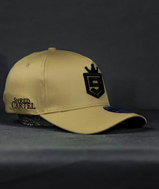Shred Cartel Elite Series 1 Snapback in Tan
