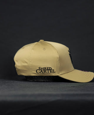 Shred Cartel Elite Series 1 Snapback in Tan