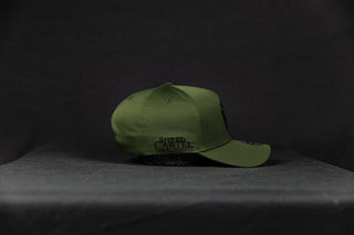 Shred Cartel Elite Series 1 Snapback in Olive Green